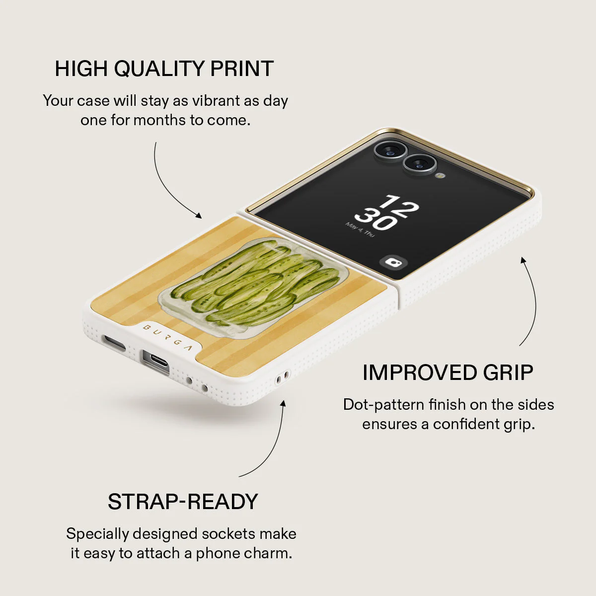 Pickled - Samsung Galaxy Z Flip 7 Case - Image 23