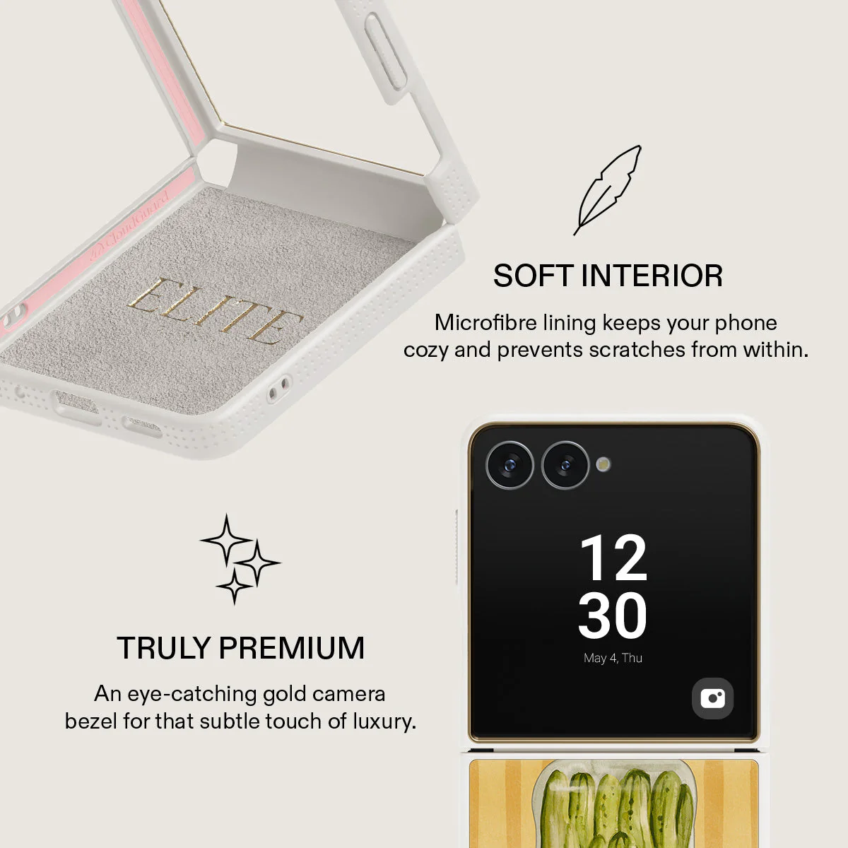 Pickled - Samsung Galaxy Z Flip 7 Case - Image 24