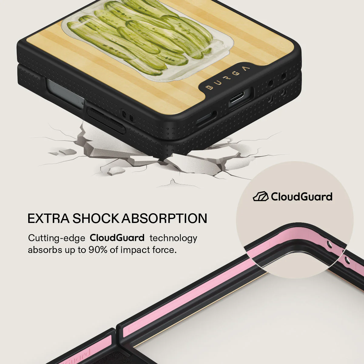 Pickled - Samsung Galaxy Z Flip 7 Case - Image 7