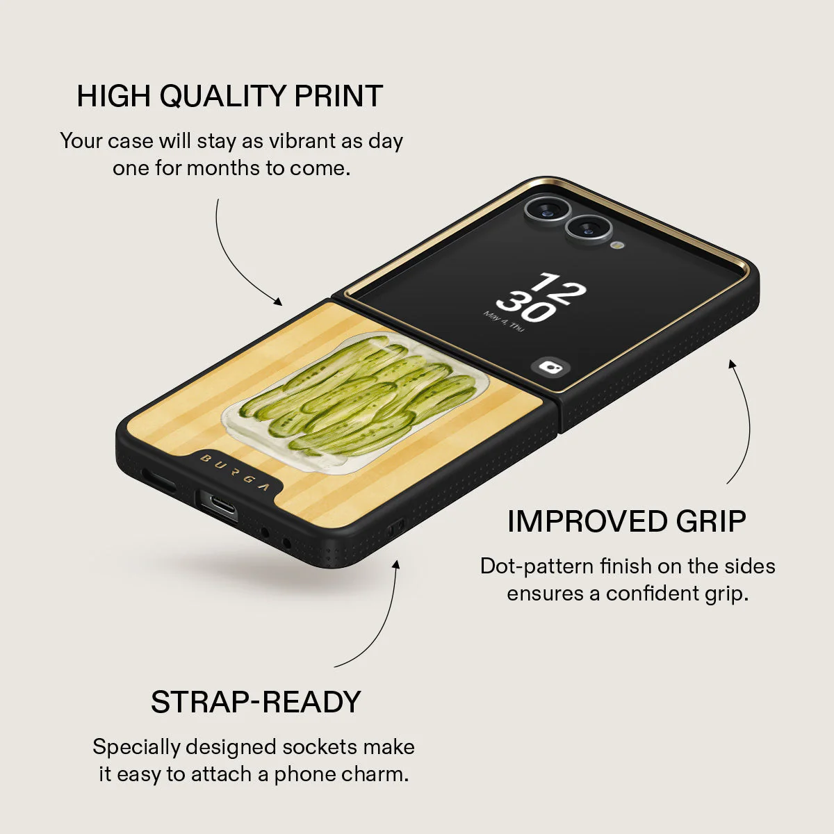 Pickled - Samsung Galaxy Z Flip 7 Case - Image 9