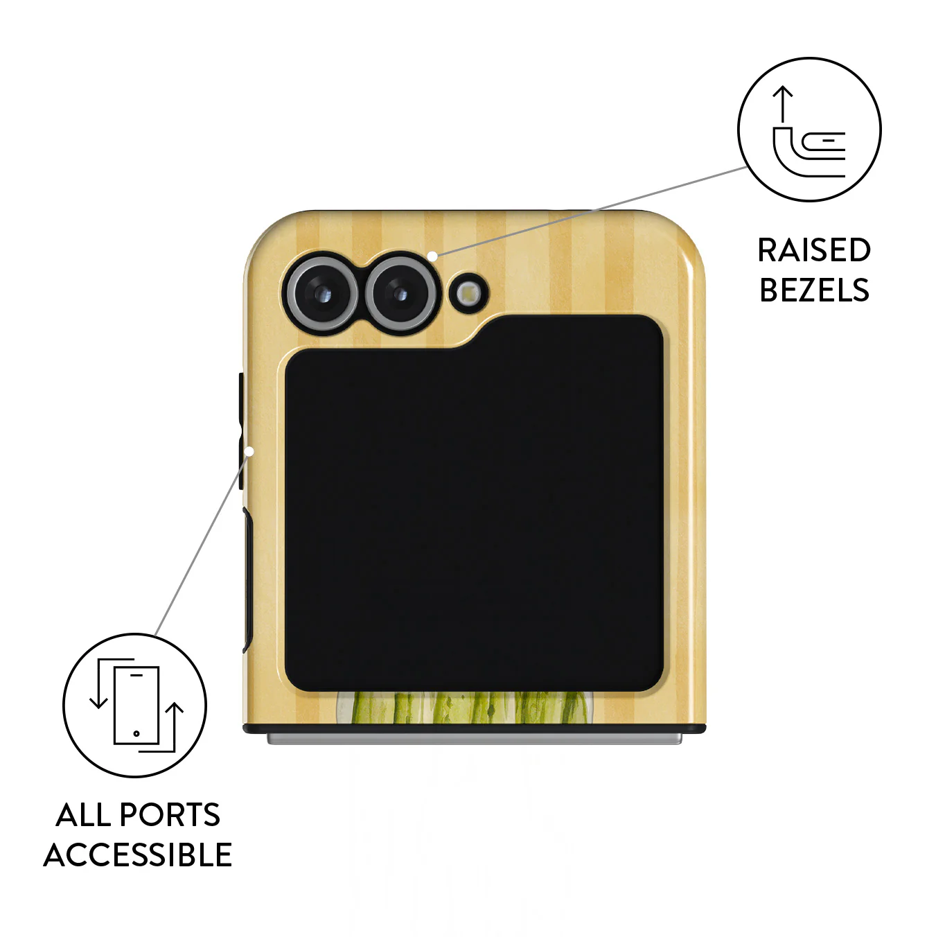 Pickled - Samsung Galaxy Z Flip 7 FE Case - Image 3