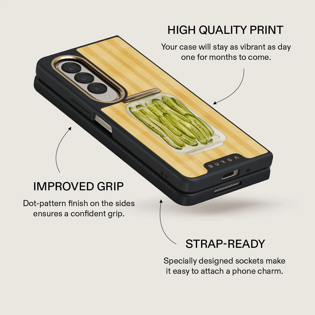 Pickled - Samsung Galaxy Z Fold 4 Case - Image 10