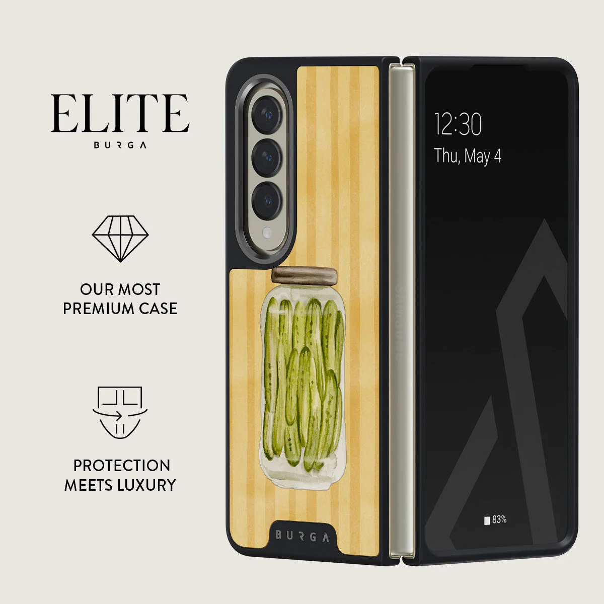 Pickled - Samsung Galaxy Z Fold 4 Case - Image 14