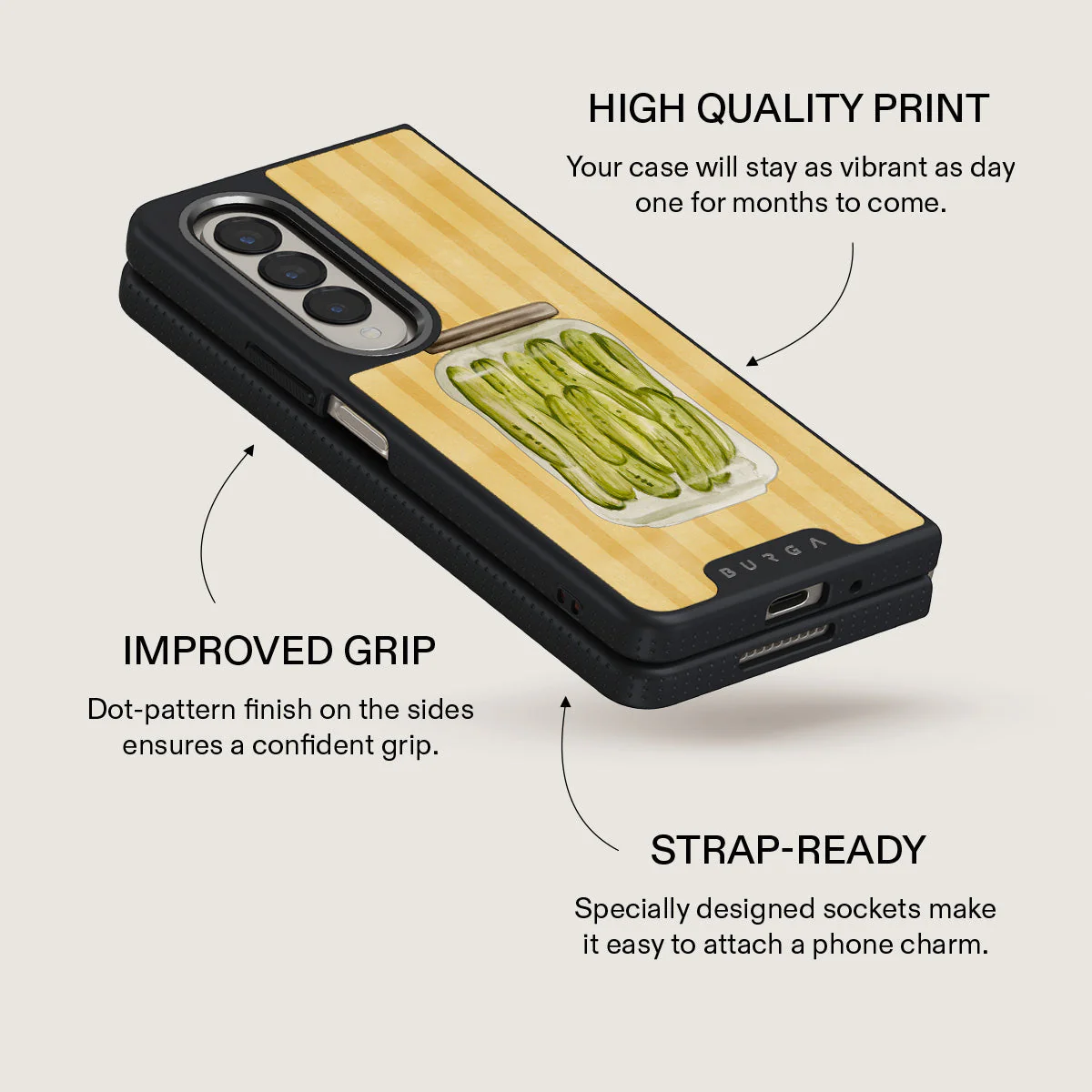 Pickled - Samsung Galaxy Z Fold 4 Case - Image 17
