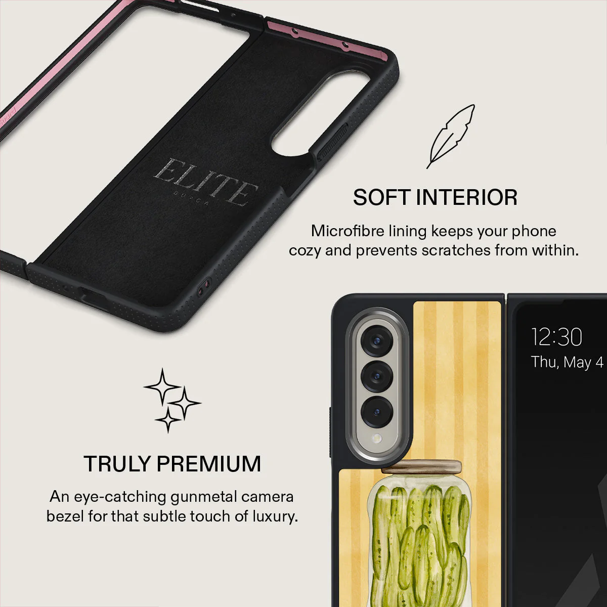 Pickled - Samsung Galaxy Z Fold 4 Case - Image 18