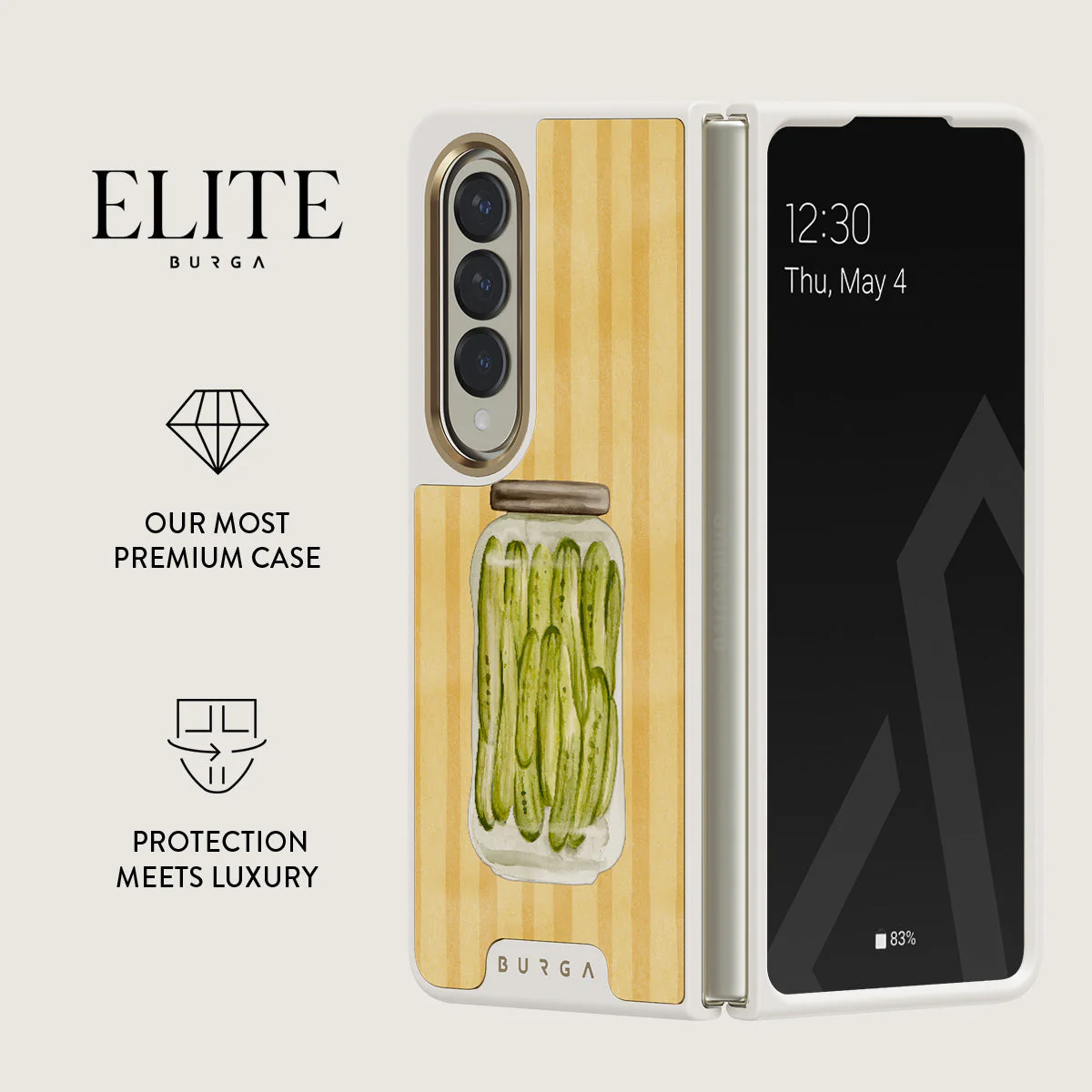 Pickled - Samsung Galaxy Z Fold 4 Case - Image 21