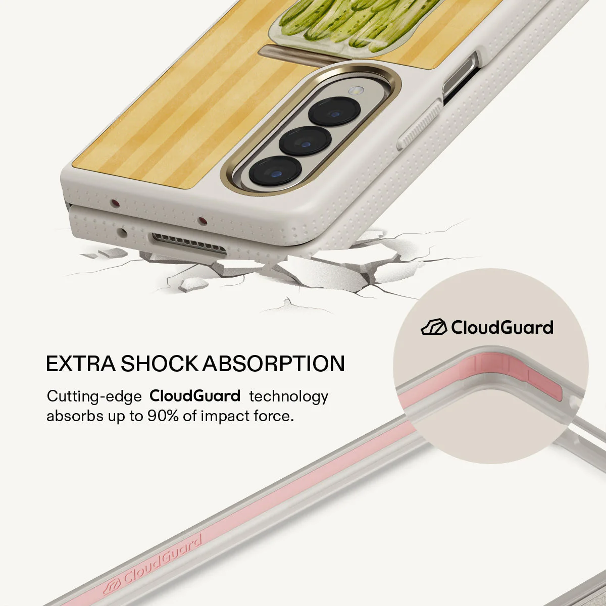 Pickled - Samsung Galaxy Z Fold 4 Case - Image 22