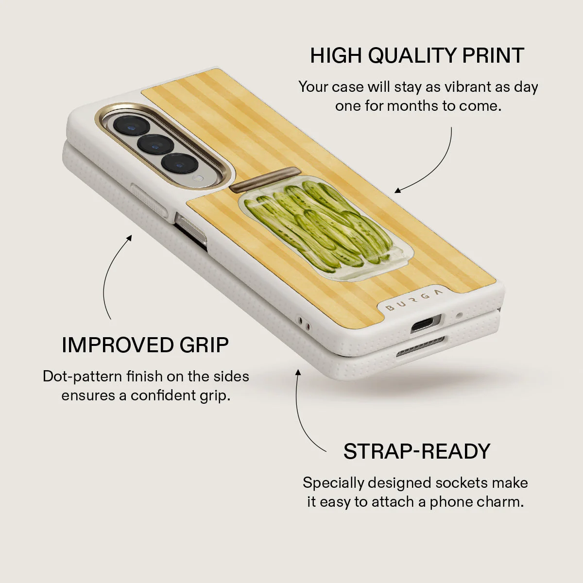 Pickled - Samsung Galaxy Z Fold 4 Case - Image 24