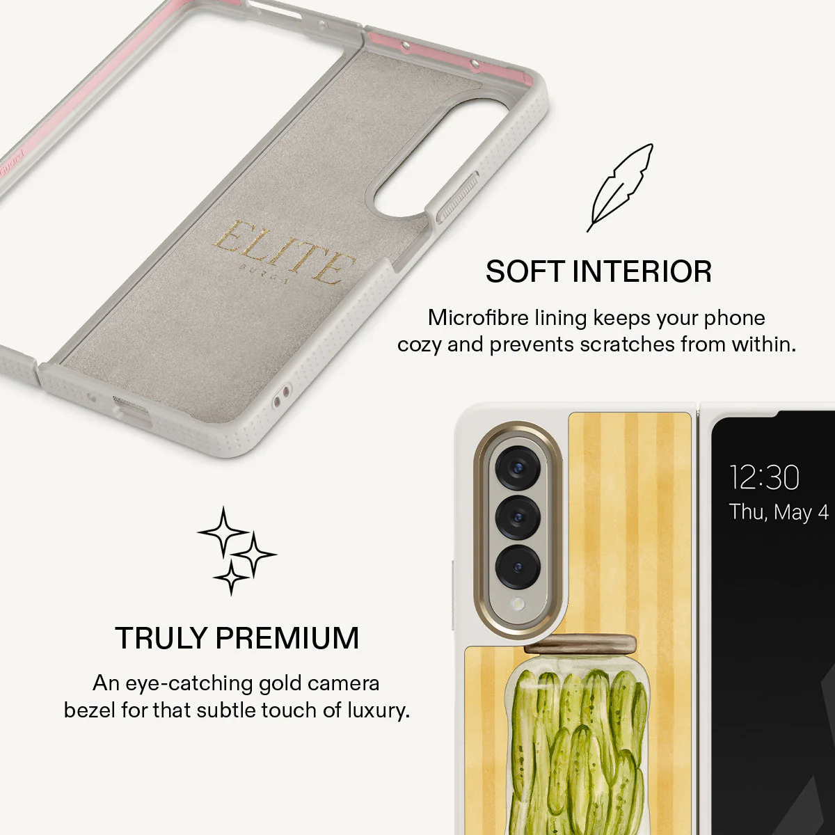 Pickled - Samsung Galaxy Z Fold 4 Case - Image 25