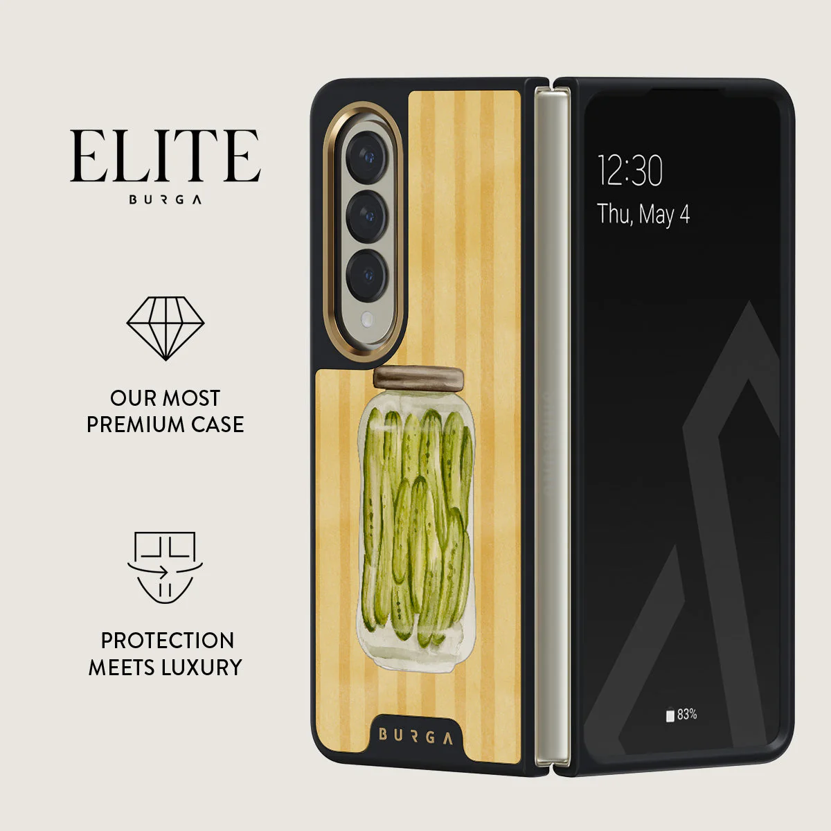 Pickled - Samsung Galaxy Z Fold 4 Case - Image 7