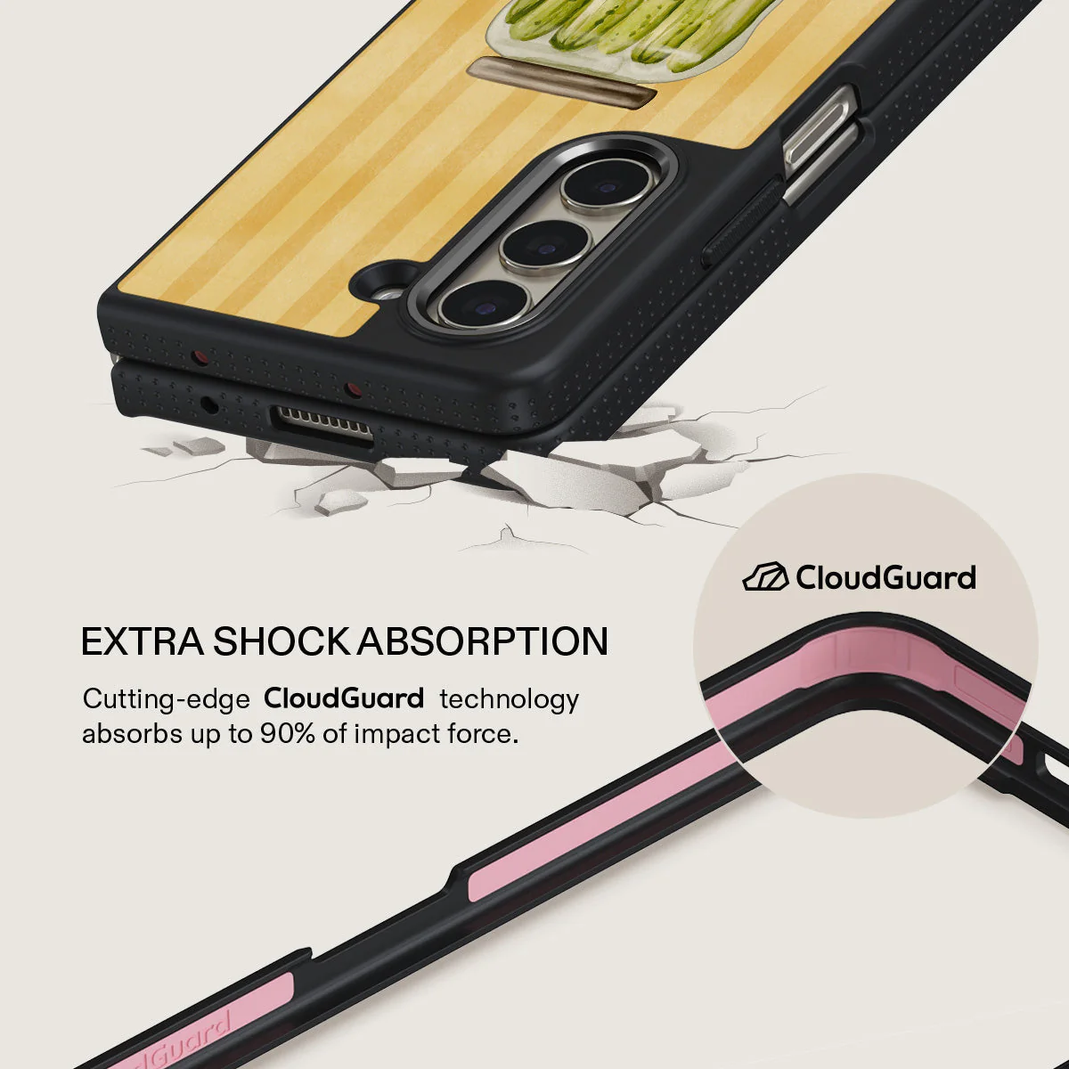 Pickled - Samsung Galaxy Z Fold 5 Case - Image 10