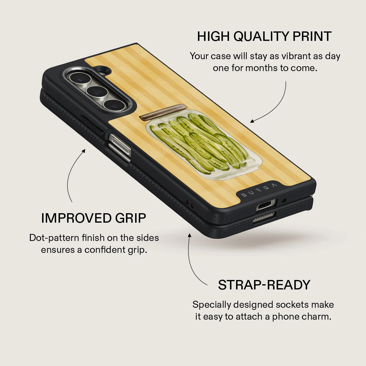 Pickled - Samsung Galaxy Z Fold 5 Case - Image 12