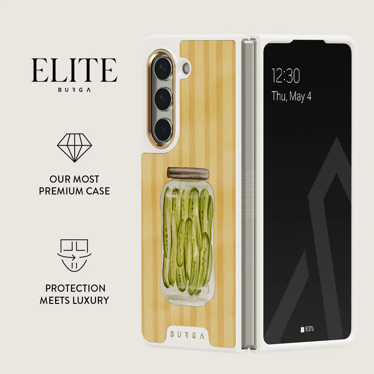 Pickled - Samsung Galaxy Z Fold 5 Case - Image 16