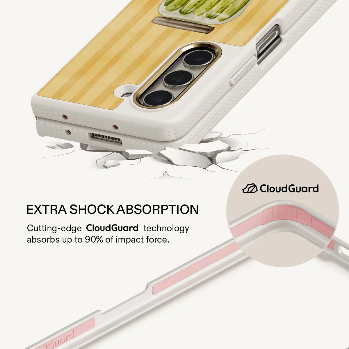 Pickled - Samsung Galaxy Z Fold 5 Case - Image 17