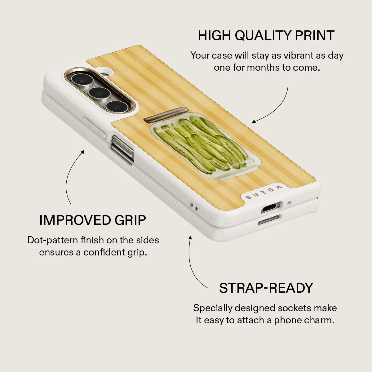 Pickled - Samsung Galaxy Z Fold 5 Case - Image 19