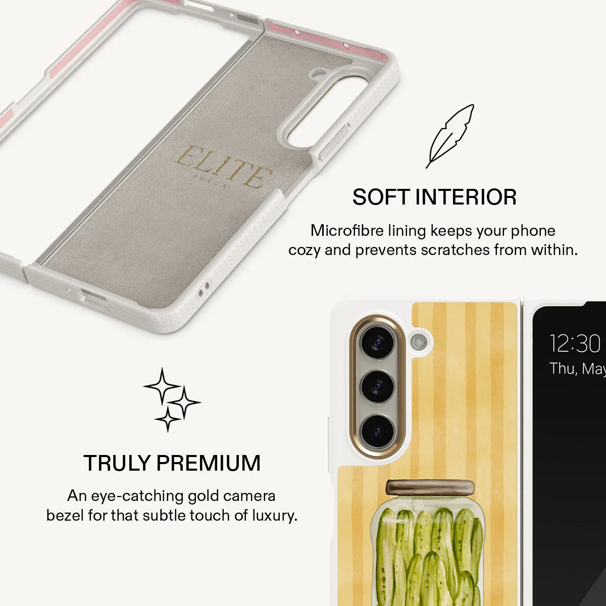 Pickled - Samsung Galaxy Z Fold 5 Case - Image 20