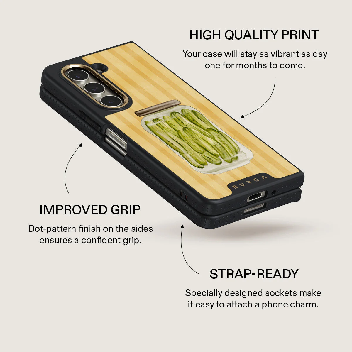 Pickled - Samsung Galaxy Z Fold 5 Case - Image 5
