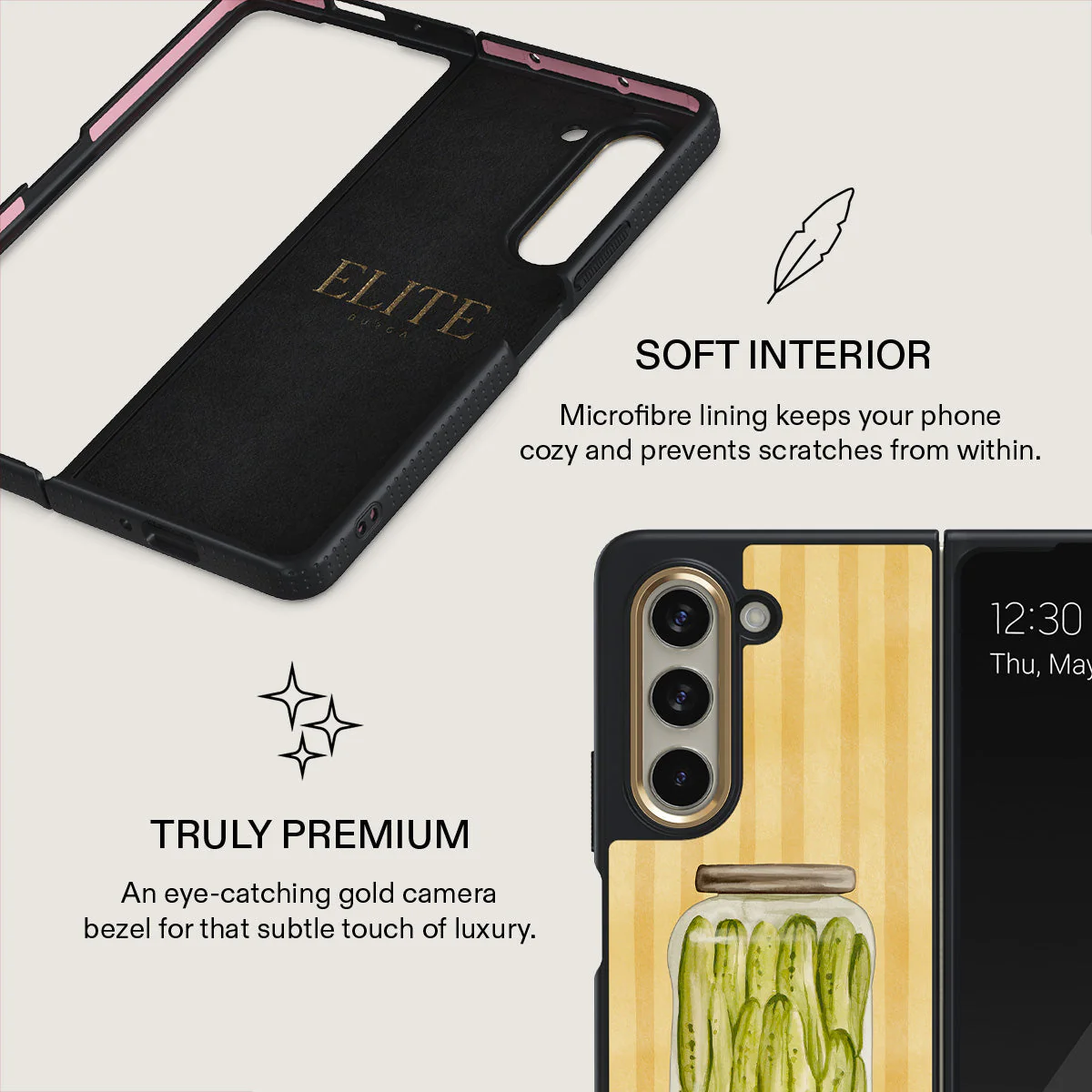 Pickled - Samsung Galaxy Z Fold 5 Case - Image 6
