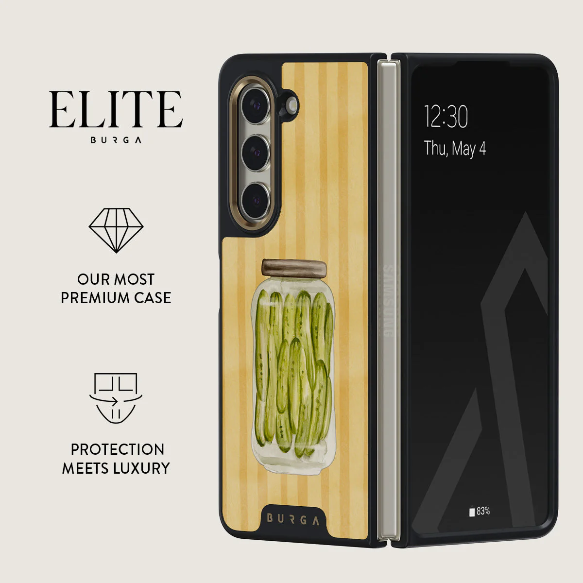 Pickled - Samsung Galaxy Z Fold 5 Case - Image 9
