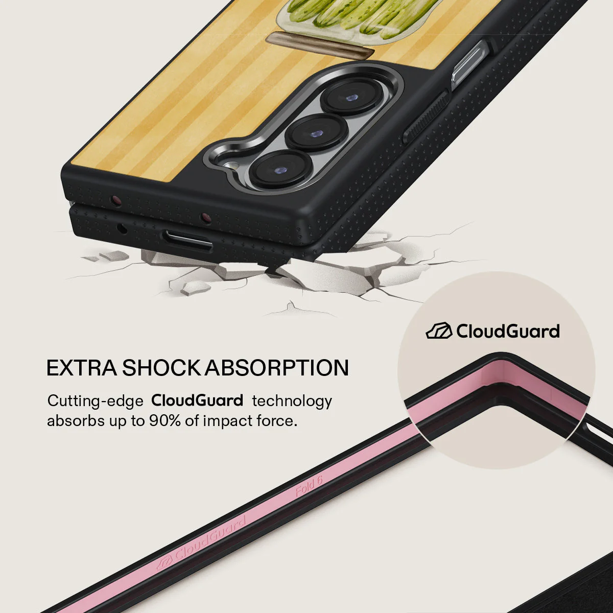 Pickled - Samsung Galaxy Z Fold 6 Case - Image 10
