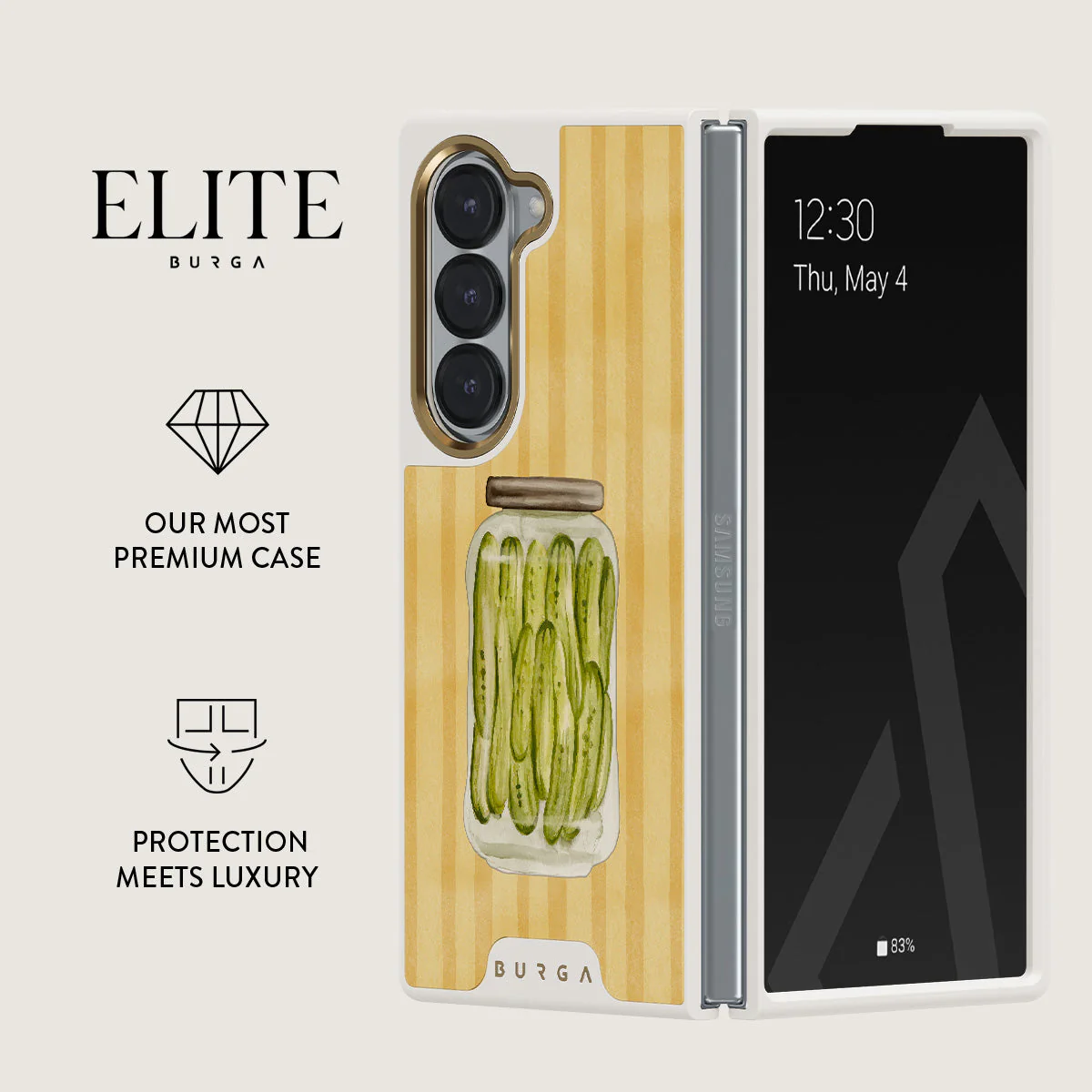 Pickled - Samsung Galaxy Z Fold 6 Case - Image 16