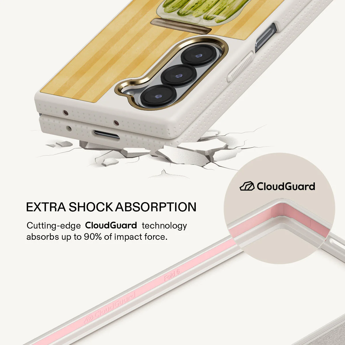 Pickled - Samsung Galaxy Z Fold 6 Case - Image 17