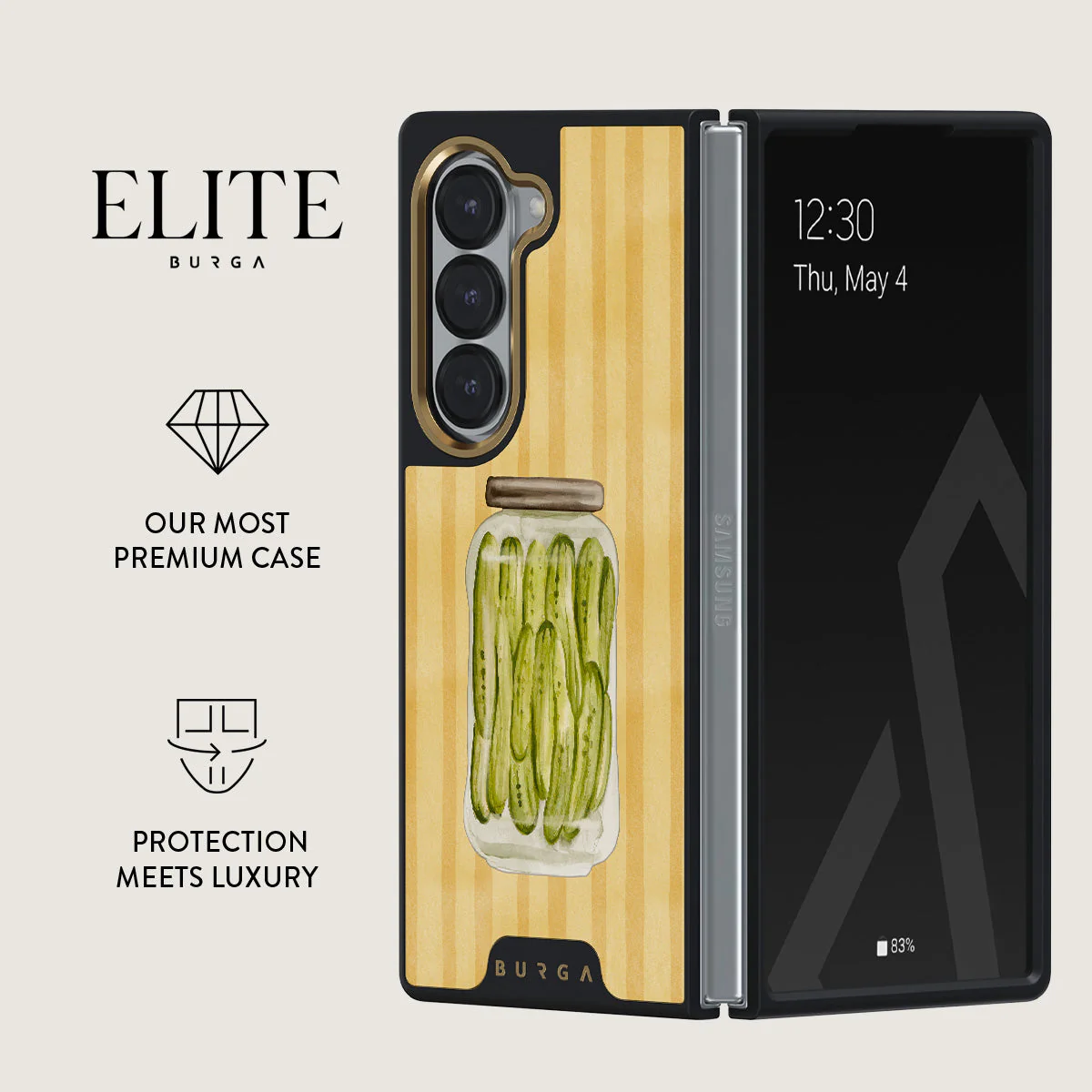 Pickled - Samsung Galaxy Z Fold 6 Case - Image 2