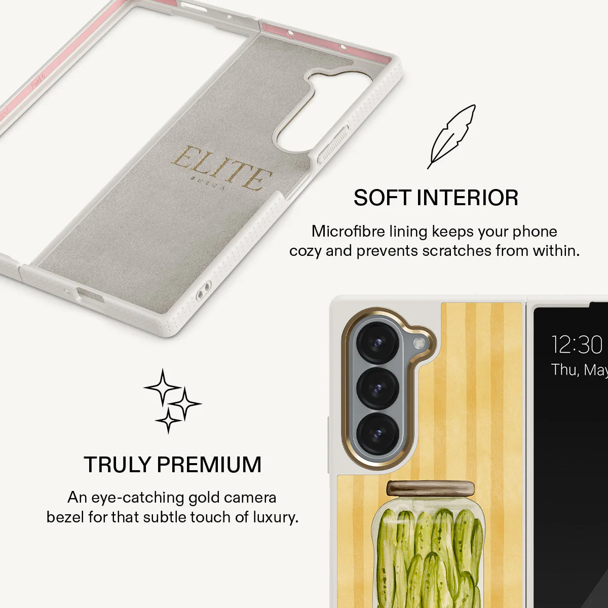 Pickled - Samsung Galaxy Z Fold 6 Case - Image 20