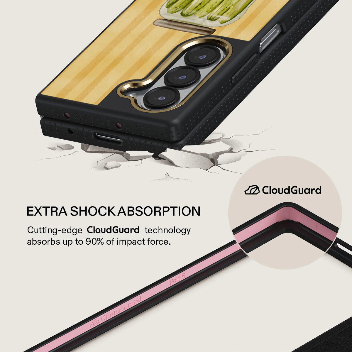 Pickled - Samsung Galaxy Z Fold 6 Case - Image 3