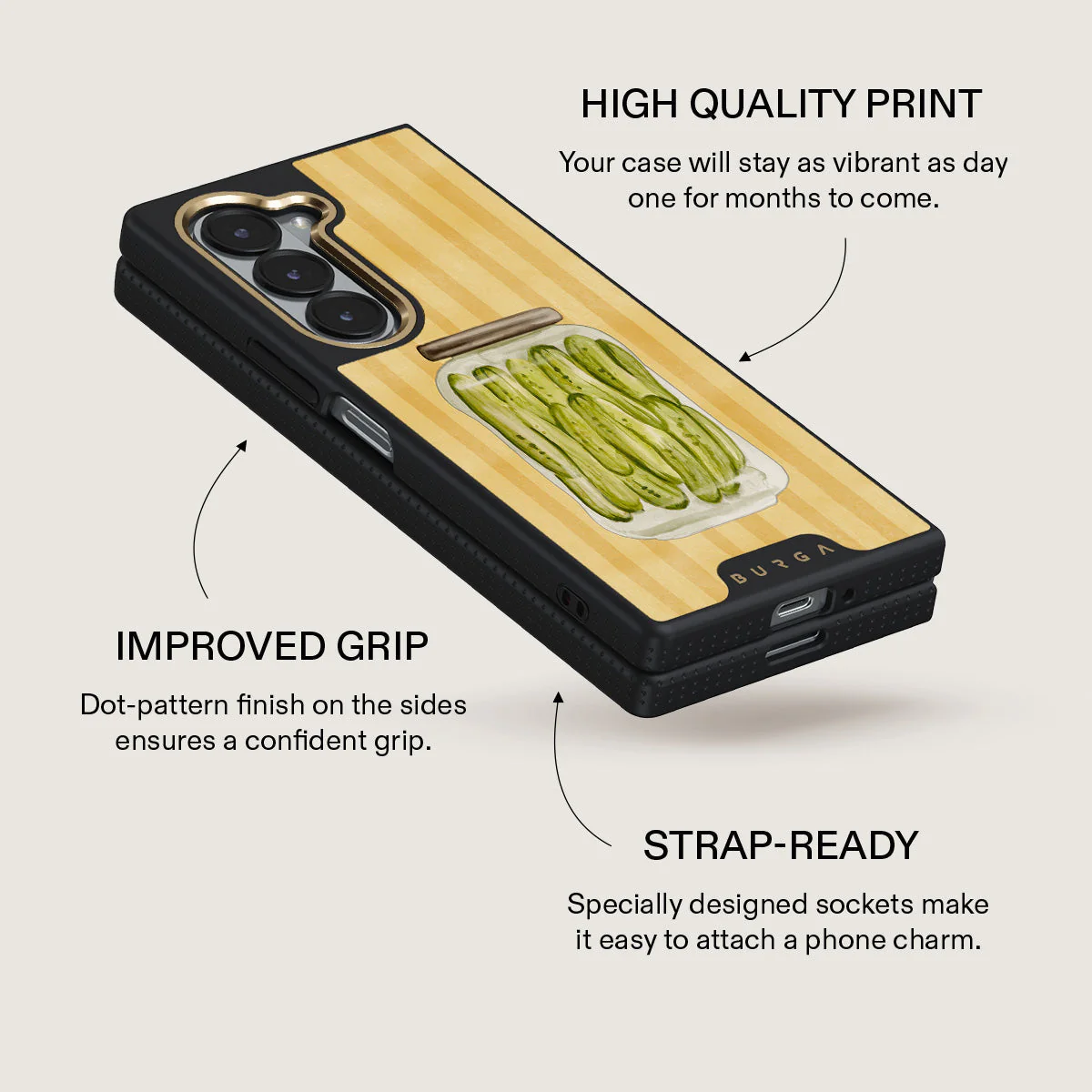 Pickled - Samsung Galaxy Z Fold 6 Case - Image 5