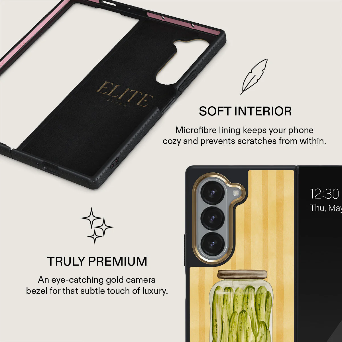 Pickled - Samsung Galaxy Z Fold 6 Case - Image 6