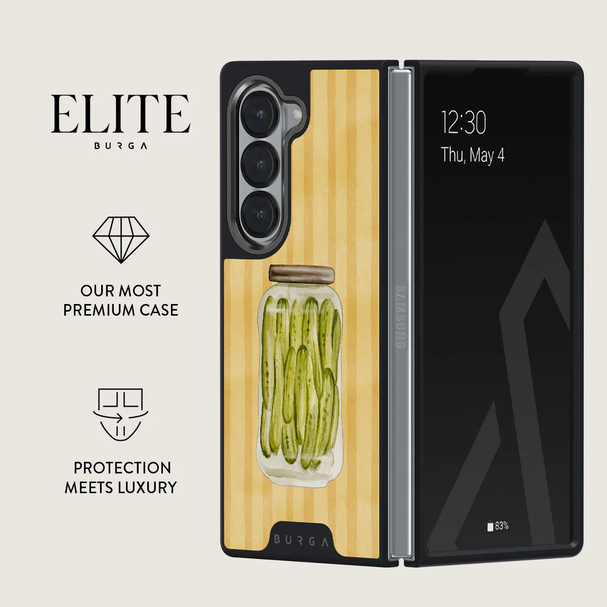 Pickled - Samsung Galaxy Z Fold 6 Case - Image 9