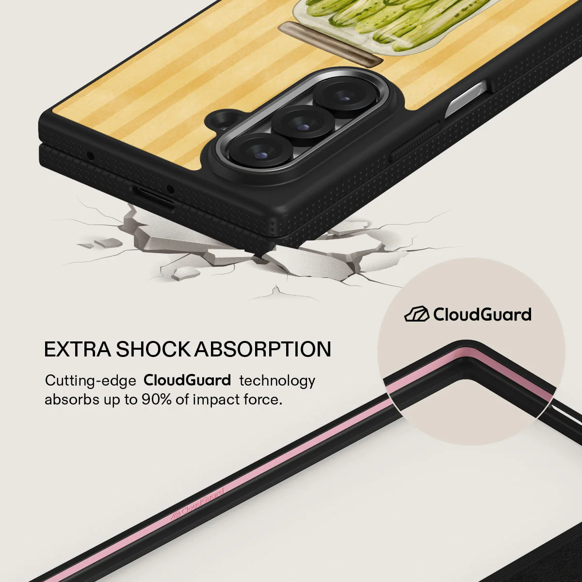 Pickled - Samsung Galaxy Z Fold 7 Case - Image 10