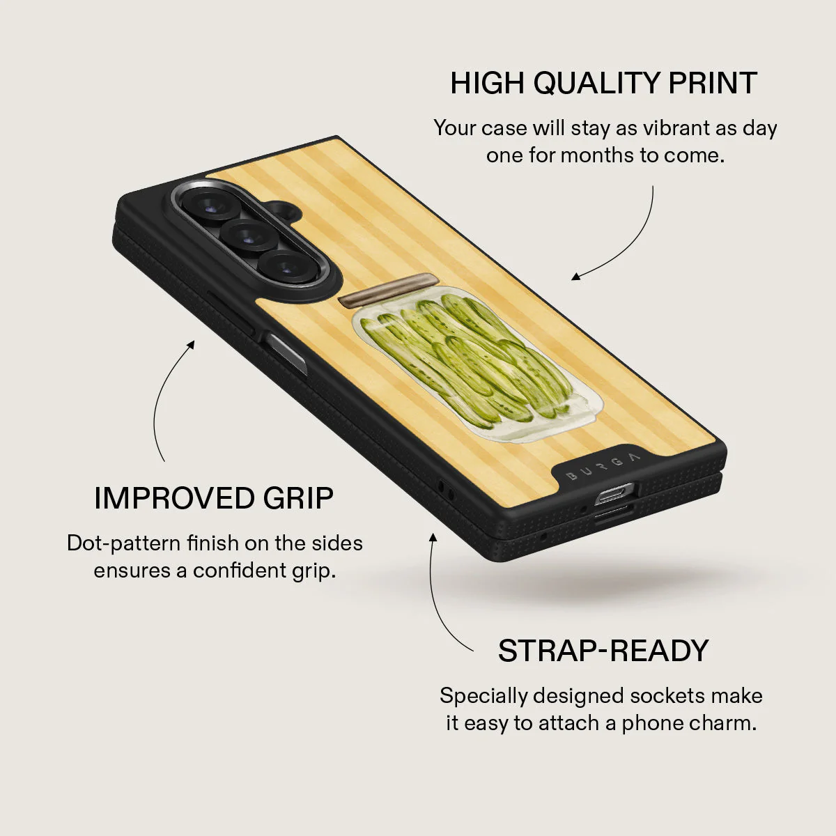 Pickled - Samsung Galaxy Z Fold 7 Case - Image 12