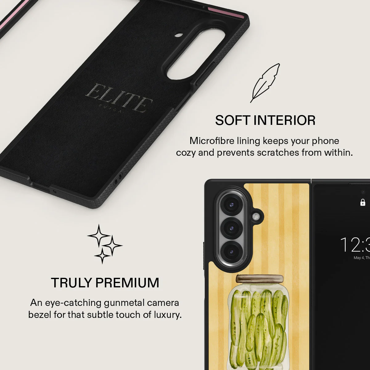 Pickled - Samsung Galaxy Z Fold 7 Case - Image 13