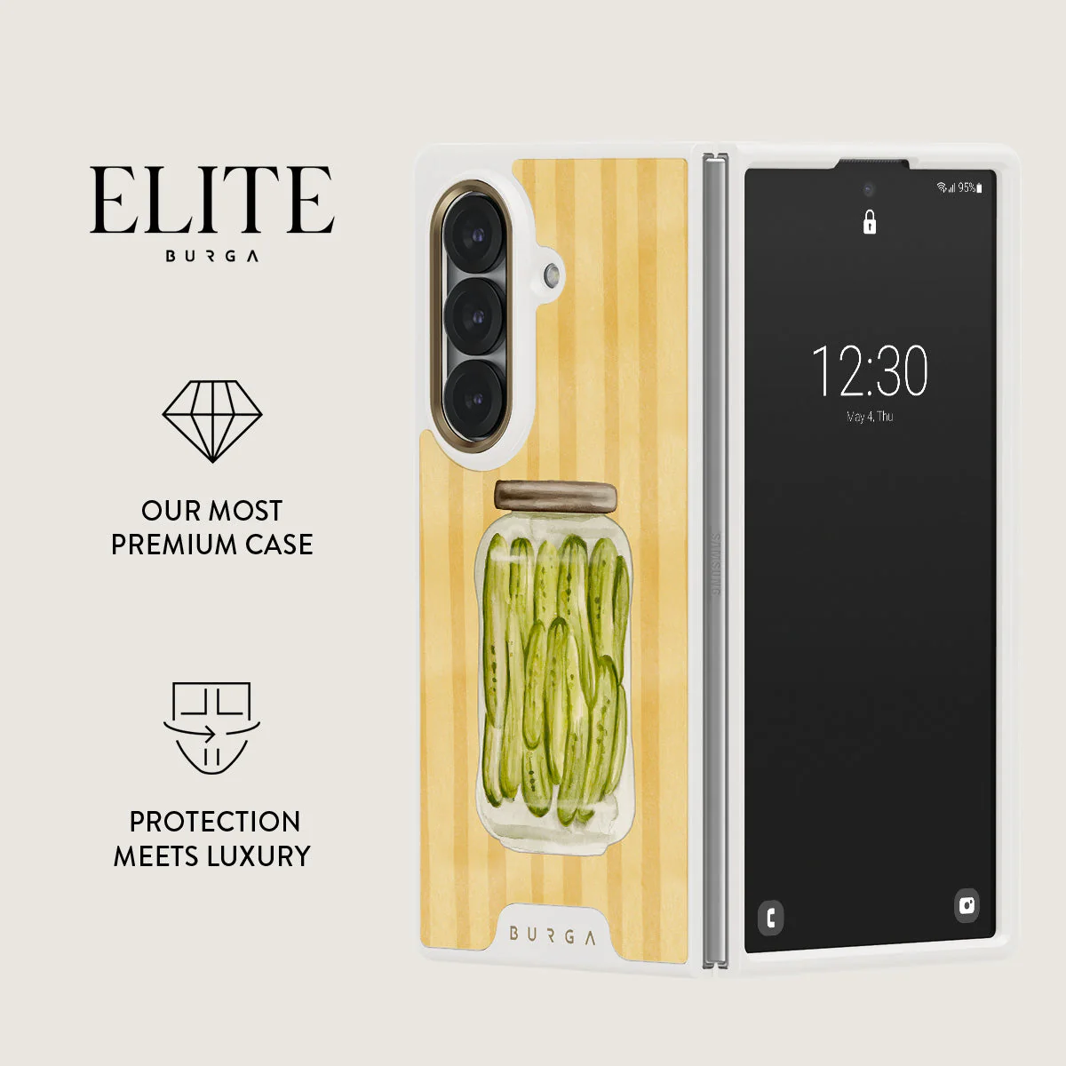 Pickled - Samsung Galaxy Z Fold 7 Case - Image 16