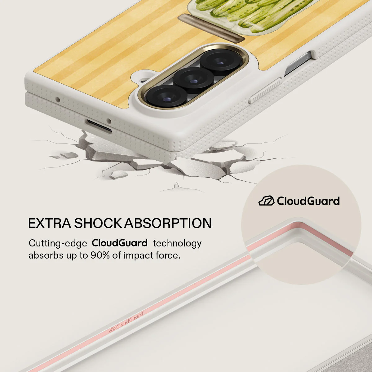 Pickled - Samsung Galaxy Z Fold 7 Case - Image 17