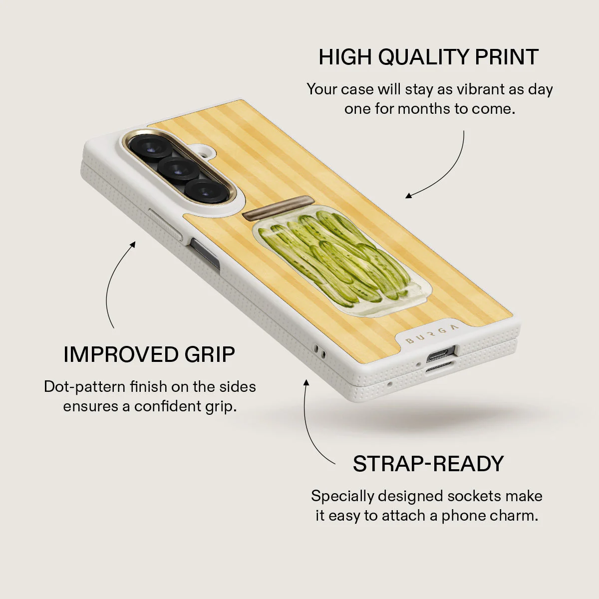 Pickled - Samsung Galaxy Z Fold 7 Case - Image 19
