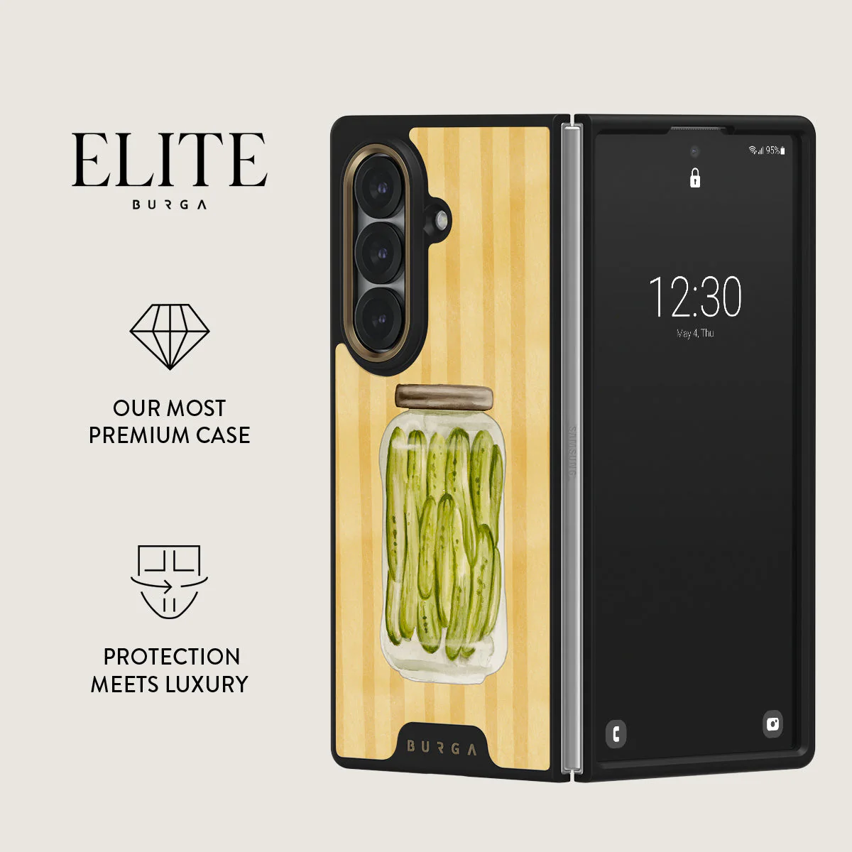 Pickled - Samsung Galaxy Z Fold 7 Case - Image 2