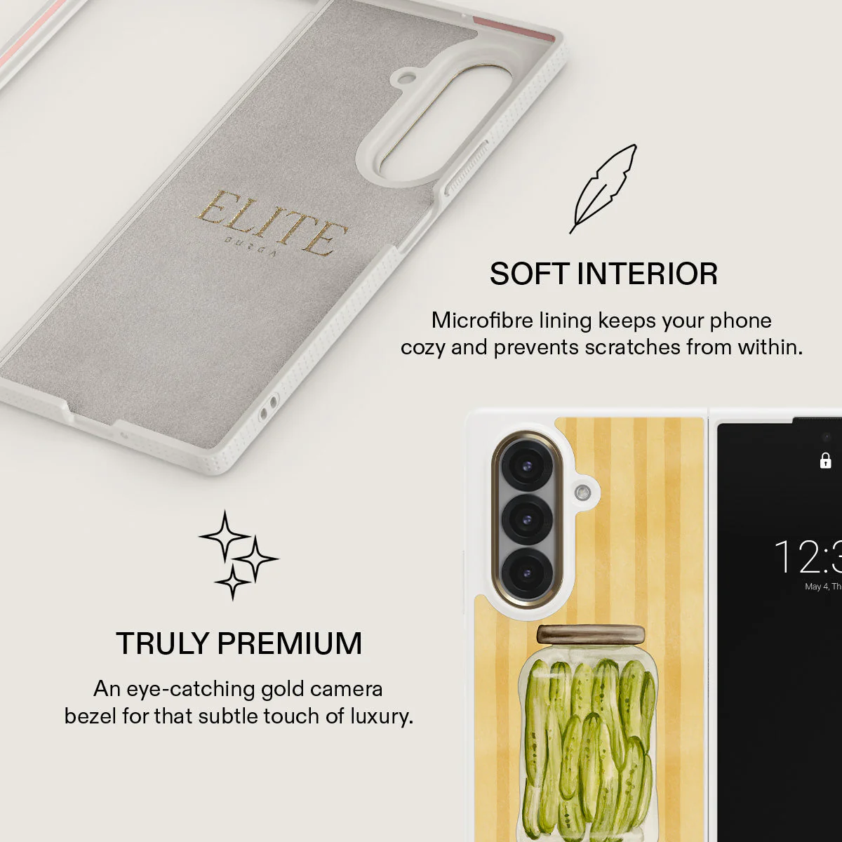 Pickled - Samsung Galaxy Z Fold 7 Case - Image 20