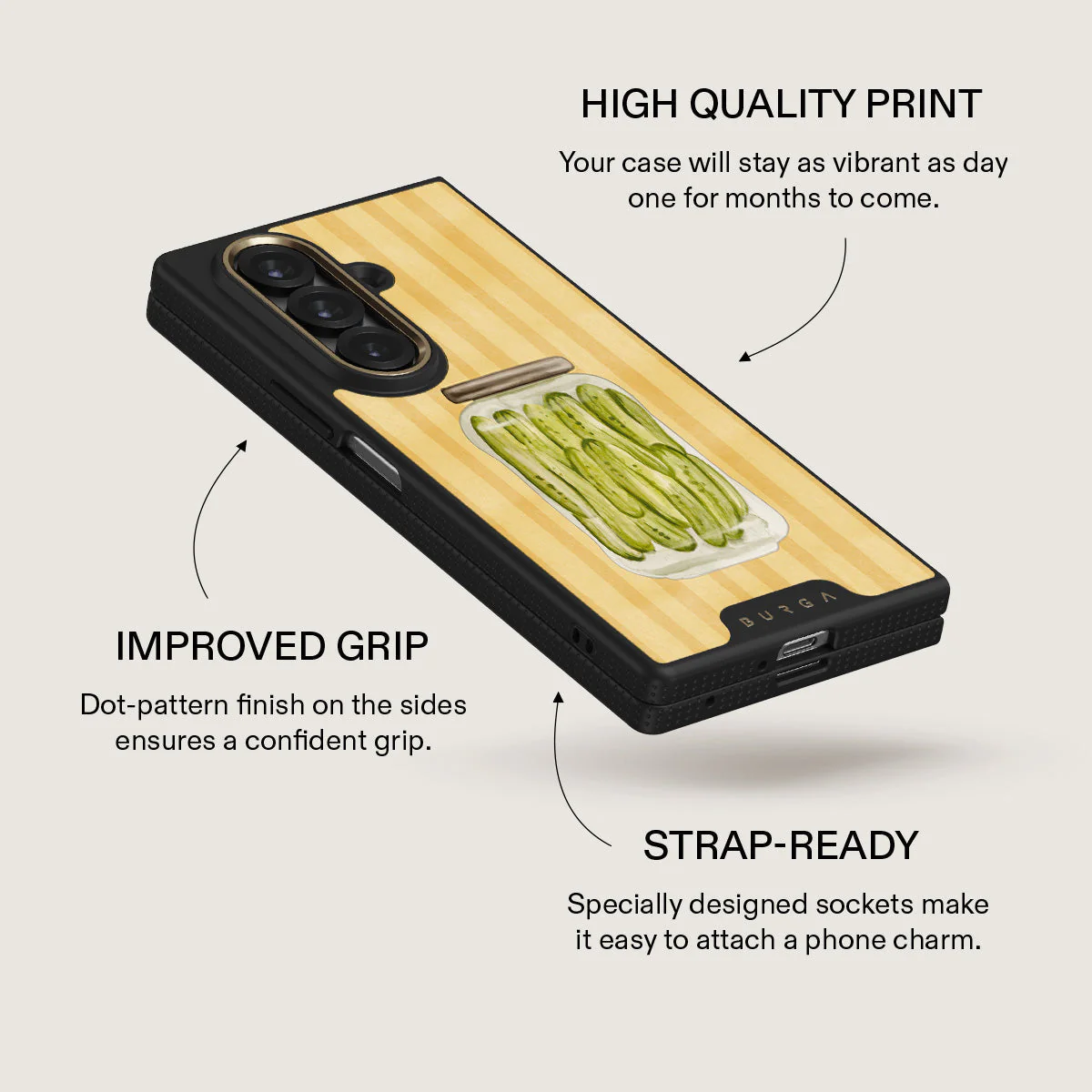 Pickled - Samsung Galaxy Z Fold 7 Case - Image 5