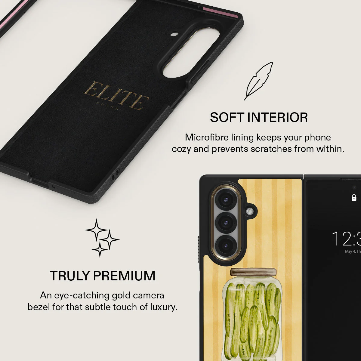 Pickled - Samsung Galaxy Z Fold 7 Case - Image 6