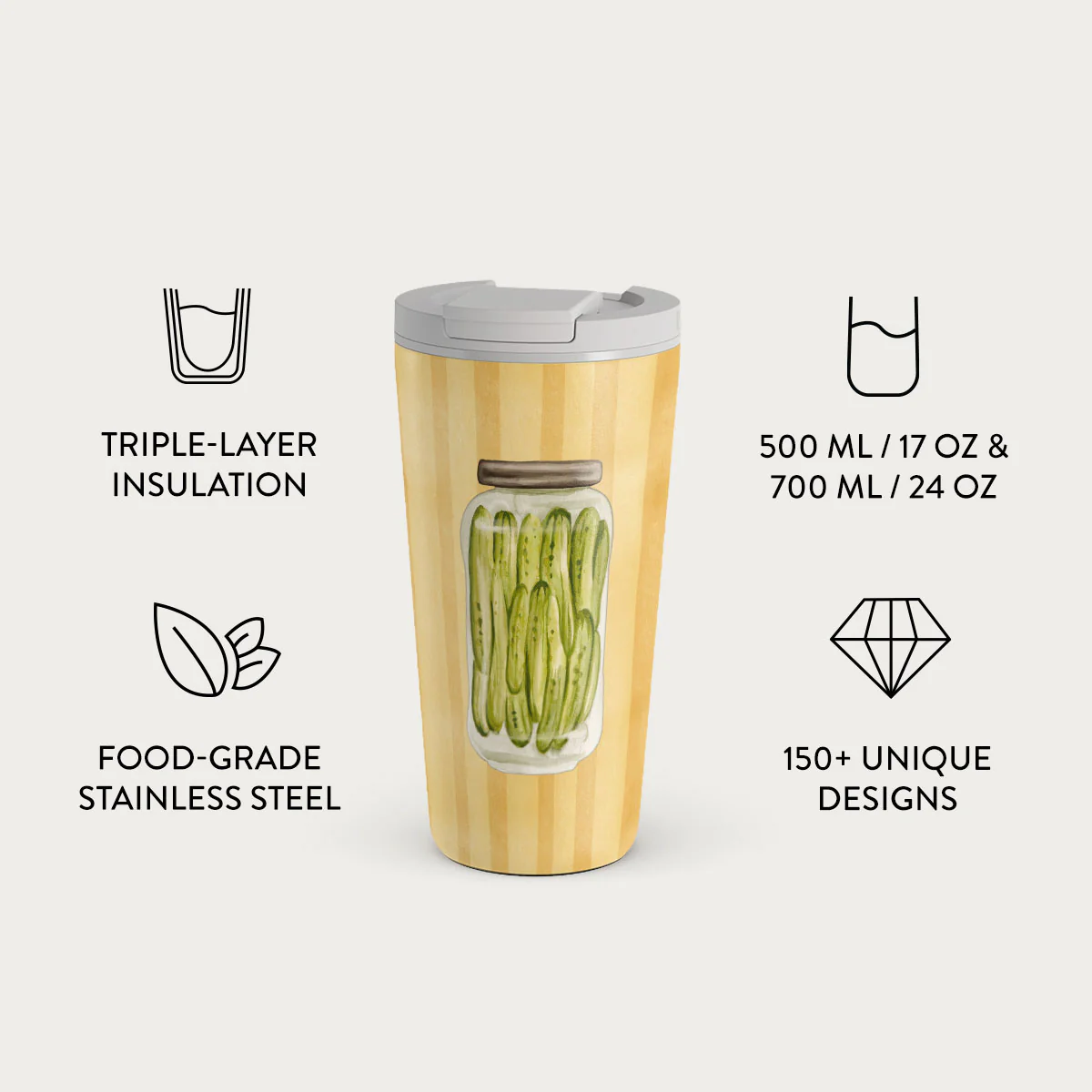 Pickled - Travel Mug - Image 7