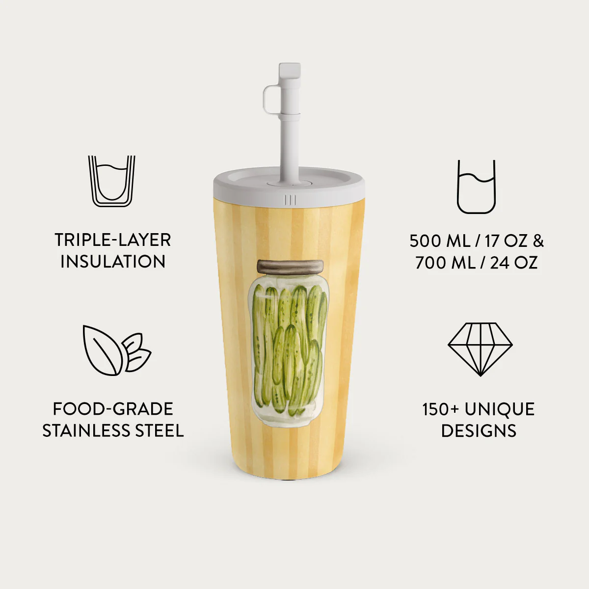 Pickled - Travel Mug - Image 8