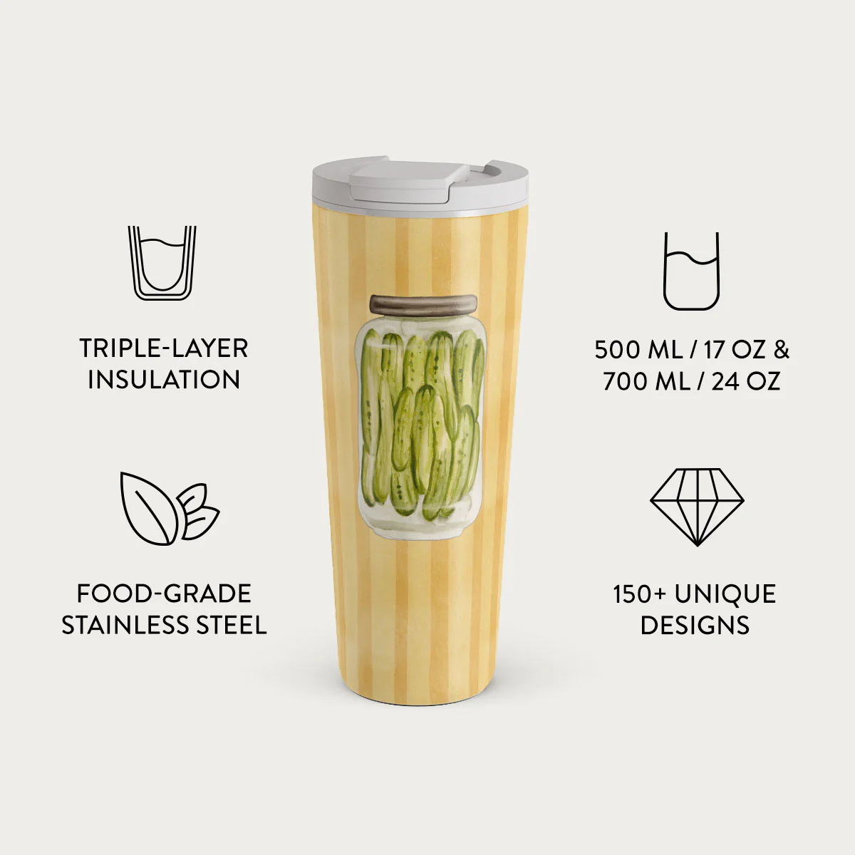 Pickled - Travel Mug - Image 9