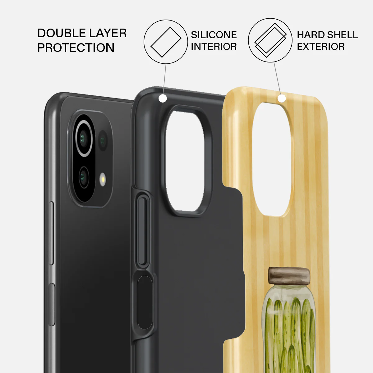 Pickled - Xiaomi 11 Lite 5G NE Case - Image 2
