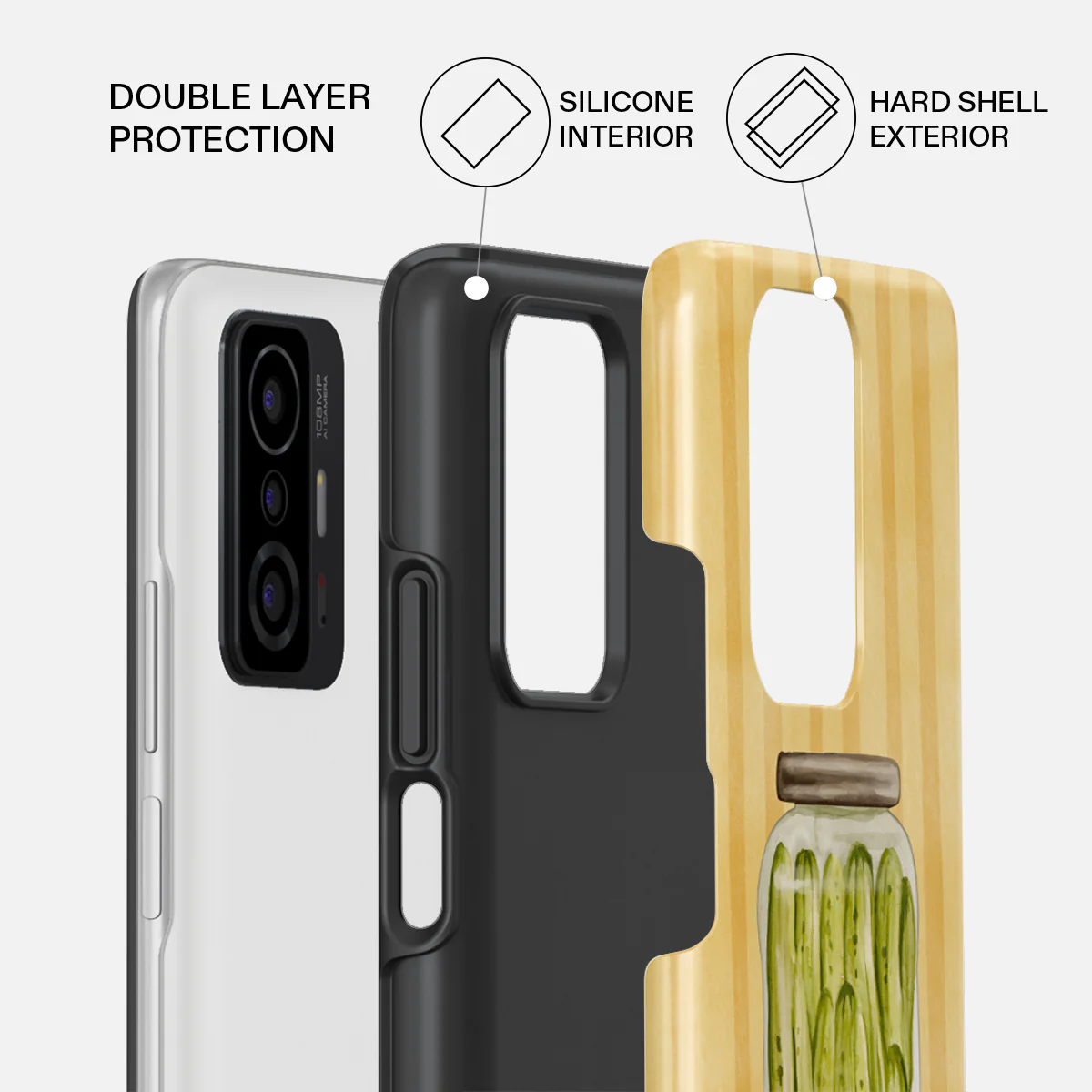 Pickled - Xiaomi 11T / 11T Pro Case - Image 2