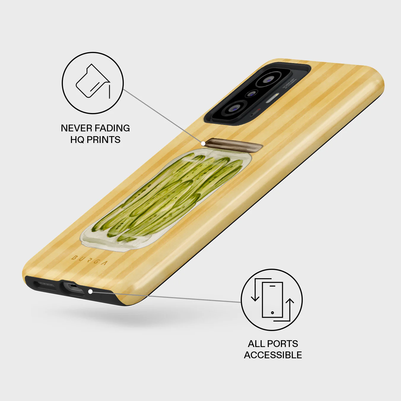 Pickled - Xiaomi 11T / 11T Pro Case - Image 3