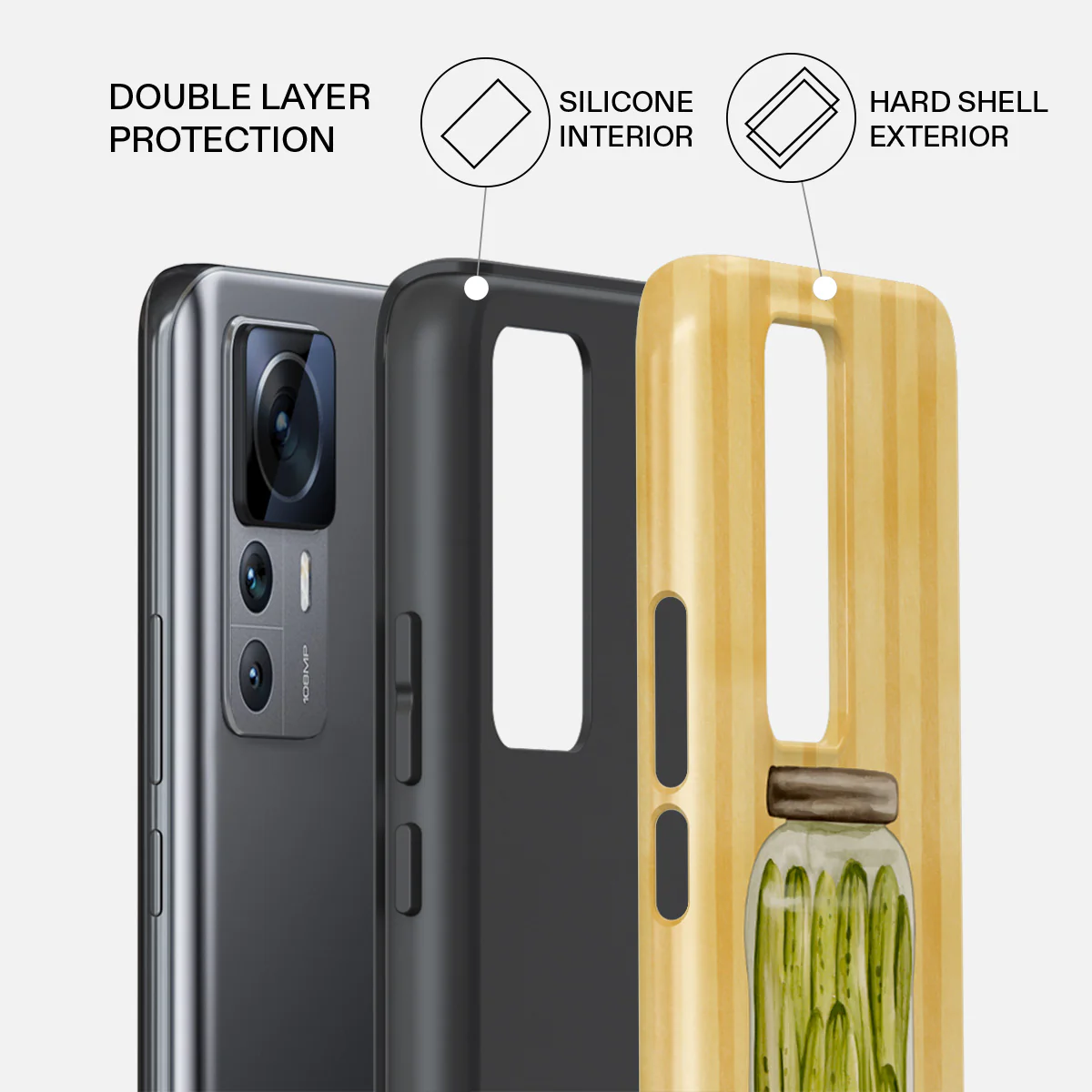Pickled - Xiaomi 12T Pro Case - Image 2
