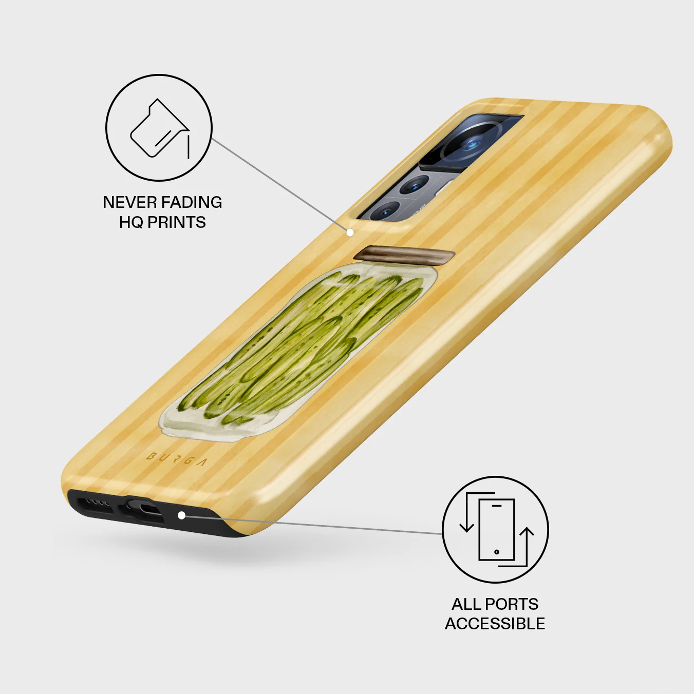 Pickled - Xiaomi 12T Pro Case - Image 3